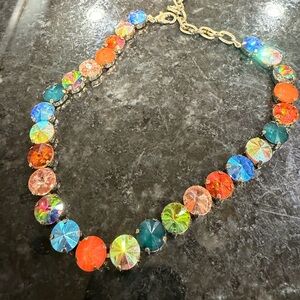 Colorful Crystal Necklace